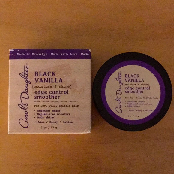 Free with bundle only!! New Carol’s Daughter Edge Control Smoother Vanilla - Picture 1 of 6